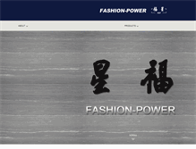 Tablet Screenshot of fashion-power.com